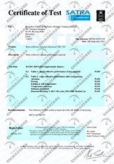 EN ISO 20471 for reflective fabric